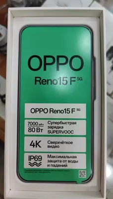 Oppo Reno 15F 5G 1