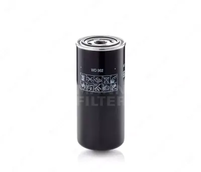 Фильтр масляный Mann-Filter WD962
