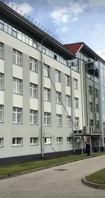 Мойка фасадов, окон, фасадов и брусчатки 1