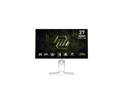 27" MSI MAG 274QRFW X32 monitori (2K QHD, Rapid IPS, 320Hz, White) 1