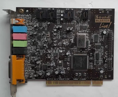 Звуковая карта Creative Sound Blaster Live! 5.1 1