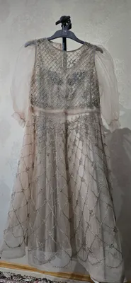 Krem/bej rangli bashang ko‘ylak 1