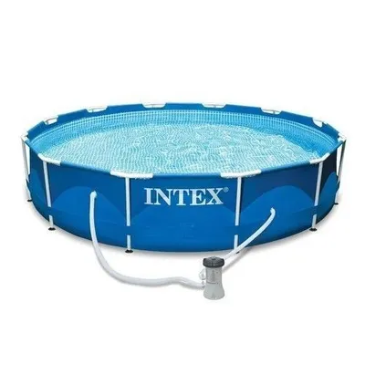 Каркасный бассейн Intex 1