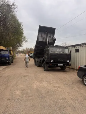 КамАЗ самосвал 5511 1
