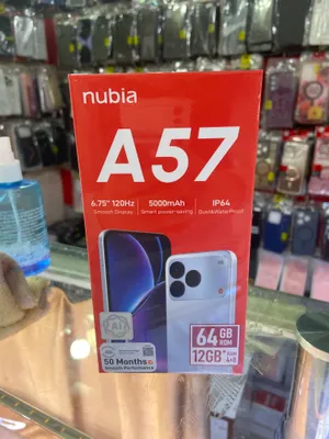 nubia A57 1