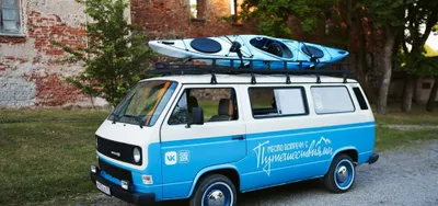VW Transporter T3 — kelajakdagi avtouyingiz, yurishga tayyor baza 1