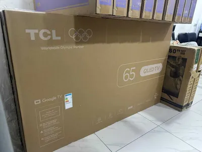 Телевизор TCL 65 T6D QLED 4K Google TV установка есть доставка бонус 1