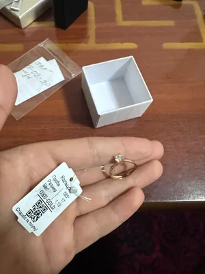 Продаётся золотое кольцо, новая пломба, 585 проба, размер 17 1