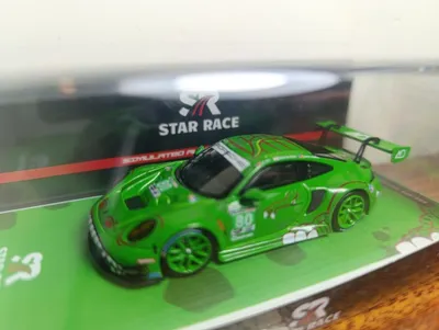 Модель Porsche 1/64 Star Race 1