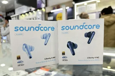 Беспроводные наушники Soundcore Liberty 4 NC