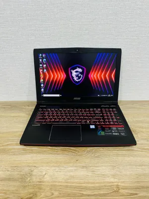 MSI Core i7 + GTX 1060 — 6 GB videokarta, ideal holat 1