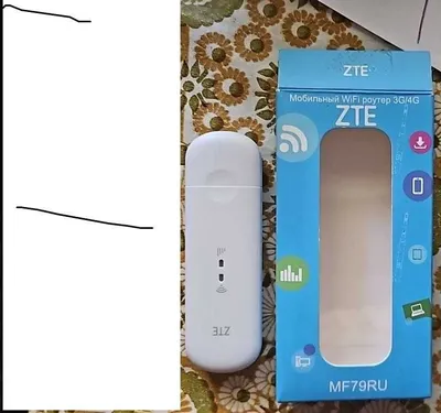 4G/3G USB-модем с функцией Wi-Fi-роутера ZTE MF79RU / MF79U 1