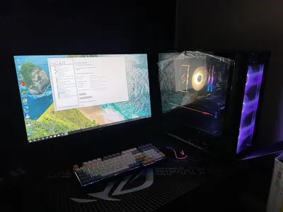 Core i5 13400F/RTX4070 kuchli o‘yin sistemali blok 1