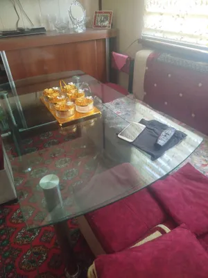 Tokchali, yangi, yaxshi holatdagi shisha stol 1
