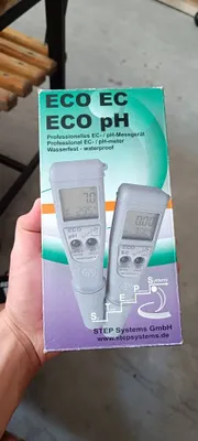 pH-метр / ECO EC / ECO pH — профессиональный EC- и pH-метр 1