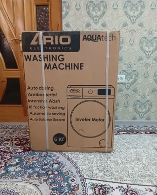 Kir yuvish mashinasi 6kilolik