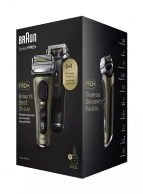 Электробритва Braun Series 9 Pro+ 9569cc для бритья.