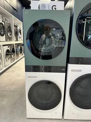 LG Стирально-сушильная машина 13/10 кг W4W8LVPK2HM WashTower 1