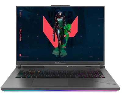 + Ноутбук ASUS ROG Strix G18 R9 9955HX RTX 5060 1TB WQXGA 2.5K/ 240 Hz 1
