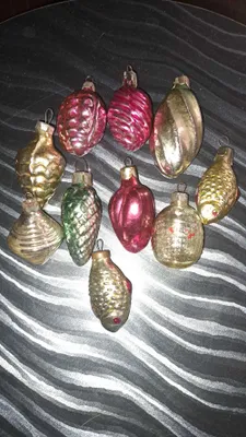 Продам ёлочные игрушки 1