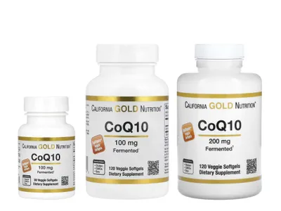 California Gold CoQ10, Q10 koenzimi 1