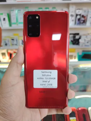 Samsung S20 Plus 1