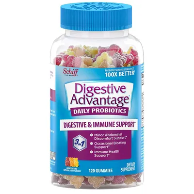 Пробиотик Schiff Digestive Advantage 250млн. 120 шт 1