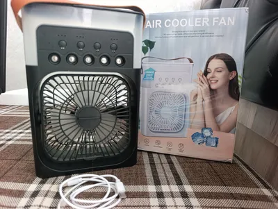 Mini ventilyator, namlagich, tungi chiroq 3 tasi 1 da 1