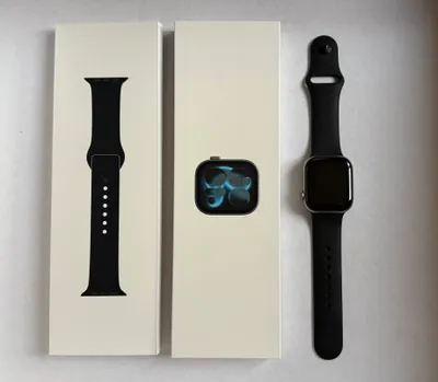 Apple Watch Series 11 42 mm Space Gray, original 1