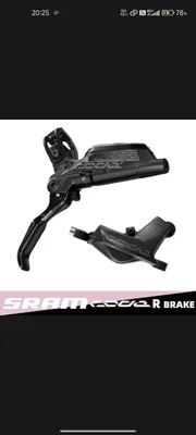 Velosiped uchun tormozlar Sram code r hydravlic brake