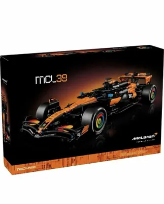 Конструктор Technic «Гоночный болид McLaren F1 MCL39» (1675 деталей)