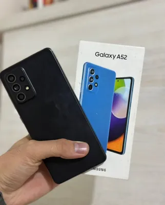 Samsung Galaxy A52 1