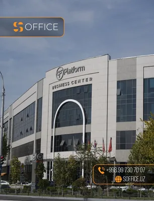Platform «A» toifali biznes markazida ofis ijarasi 1