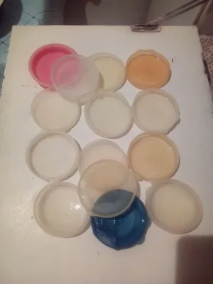 крышки капроновые