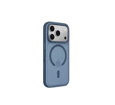 iPhone 17 Pro uchun BELKIN Magnetic Protective Grip Case g‘ilofi, Navy 1