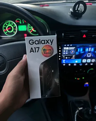 Смартфон Samsung Galaxy A17 1