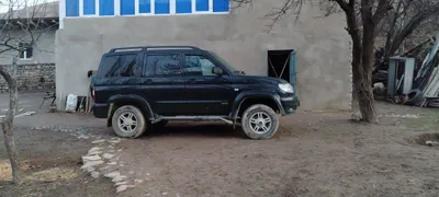 UAZ Patriot 2012 1