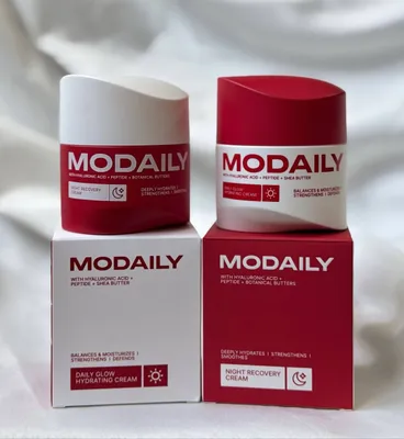 Daily Glow Hydrating Cream va Night Recovery Cream
