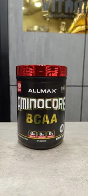 Allmax AminoCore BCAA, 345 gramm, 30 porsiya