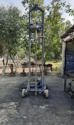 Buravoy. Yerdan suv chiqaradigan aparat 1