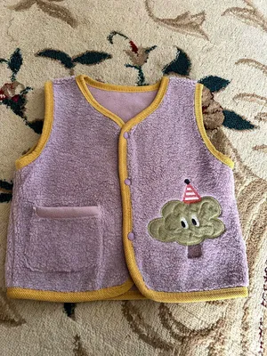 Новая детская безрукавка, есть размеры на 2, 3, 4 и 5 лет 1