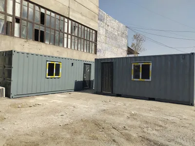 Контейнер, контейнерная будка, передвижной магазин 1