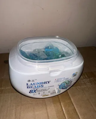Капсулы для стирки (Laundry Beads) — ароматные, быстро растворяются в воде 1