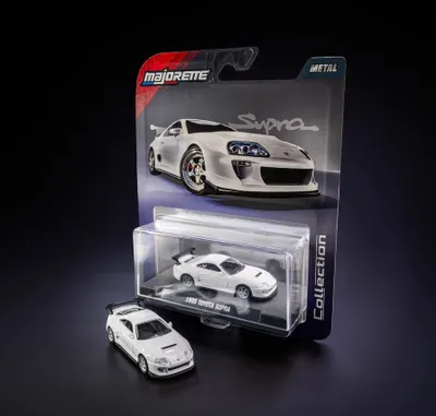 Majorette коллекционные машинки Супра Бугатти 1:64 1