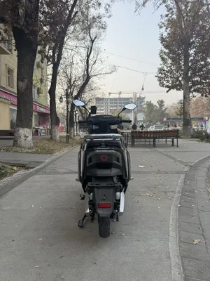 Электро скутер Ядея Т5 обменяю на бензиновый скутер или продам за 600$ 1