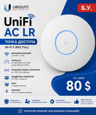 Ubiquiti UniFi AC LR (UAP-AC-LR)