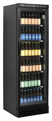 TEFCOLD CEV425 BLACK sovutgich shkafi
