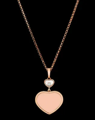 NEW Подвеска Chopard Happy Hearts