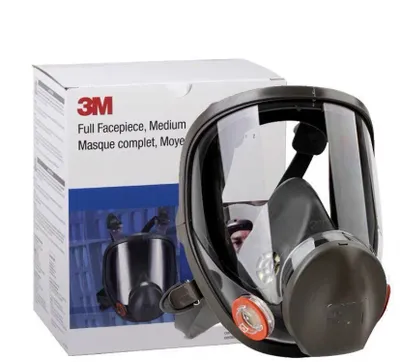 Respirator, to‘liq yuzni qoplaydigan niqob 1