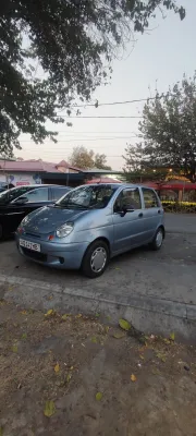 Matiz 2013 года, бензиновый двигатель, заменены пороги, ходовая в хорошем состоянии, механика 1